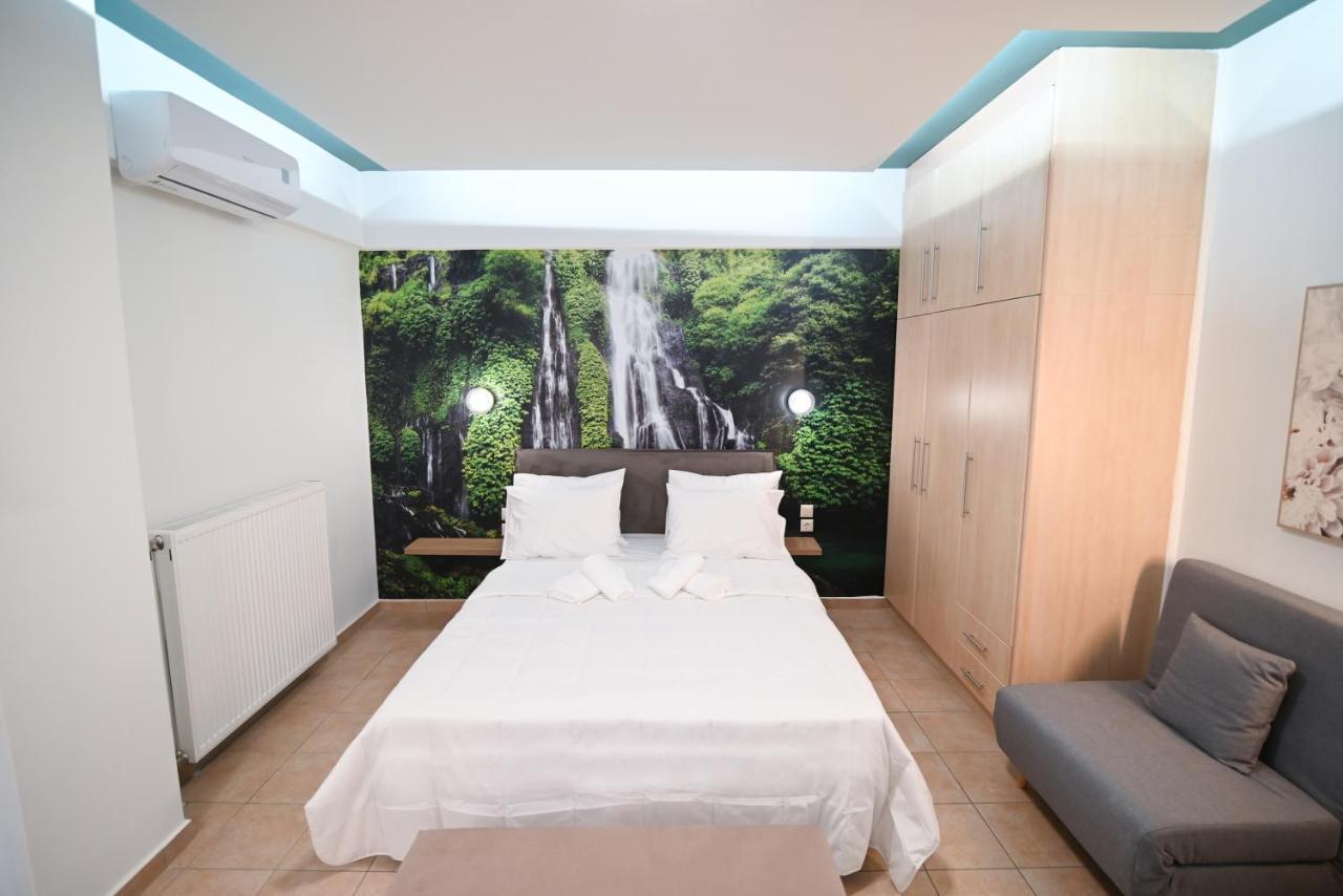 The Whole Packet Β3 Center With Parking Apartment Larissa Bagian luar foto