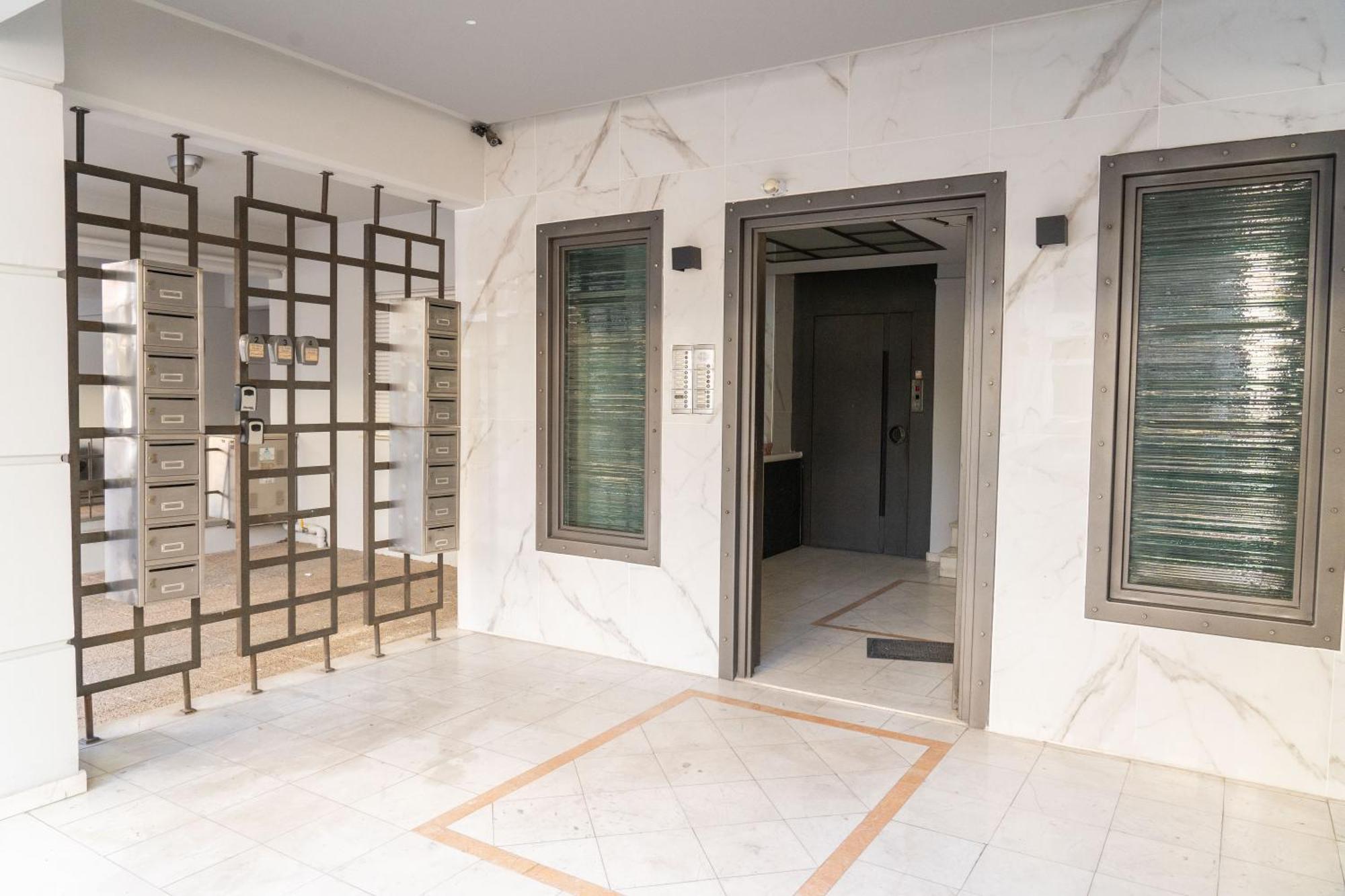 The Whole Packet Β3 Center With Parking Apartment Larissa Bagian luar foto